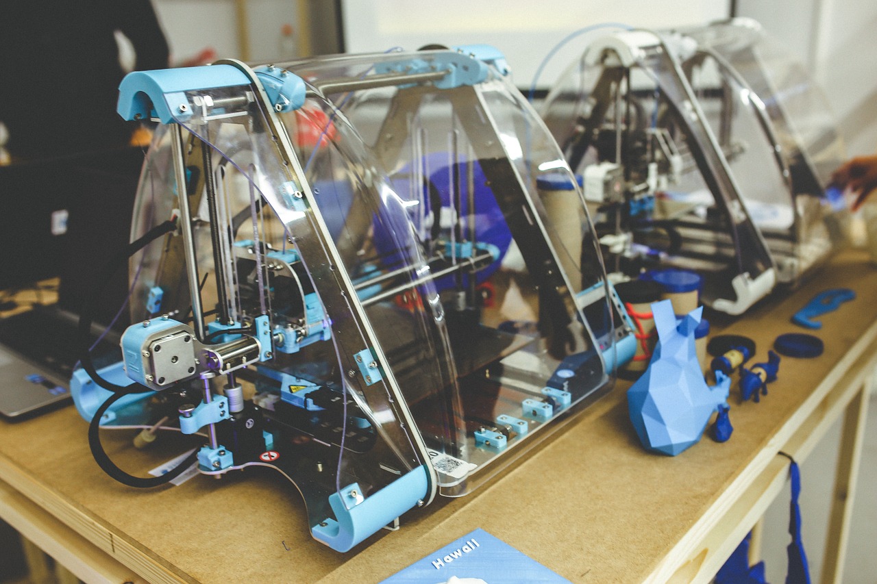 3d printers and their application